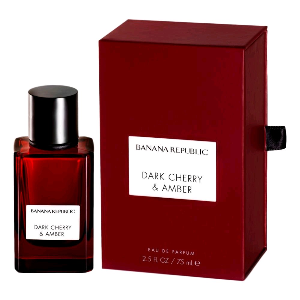 Dark Cherry & Amber by Banana Republic 2.5 oz Eau De Parfum Spray for Unisex