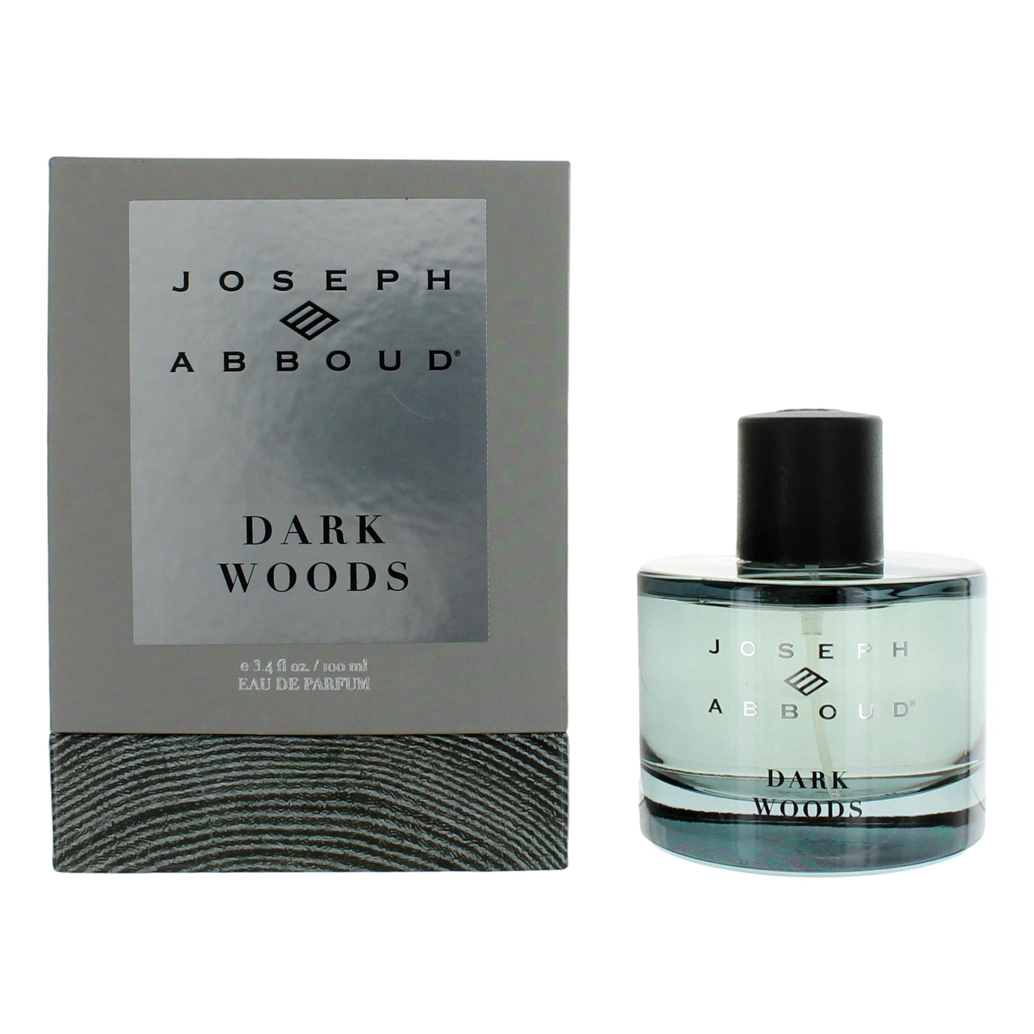 Dark Woods by Joseph Abboud 3.4 oz Eau De Parfum Spray for Men