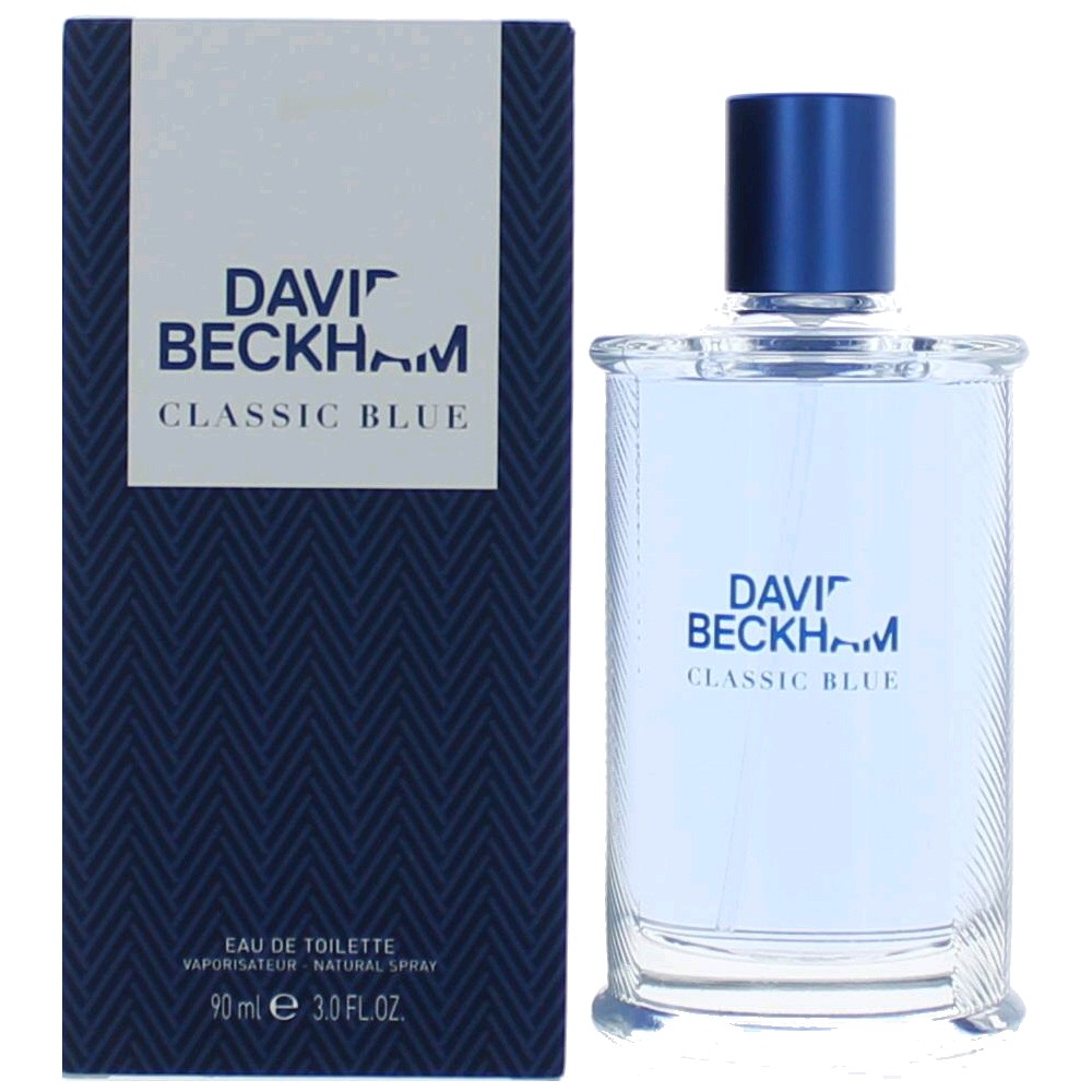 David Beckham Classic Blue by David Beckham 3 oz Eau De Toilette Spray for Men