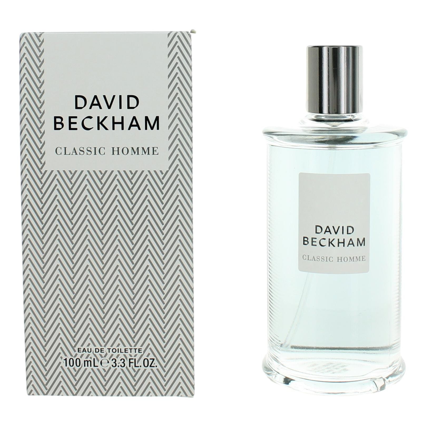 David Beckham Classic Homme by David Beckham 3.3 oz Eau De Toilette Spray for Men