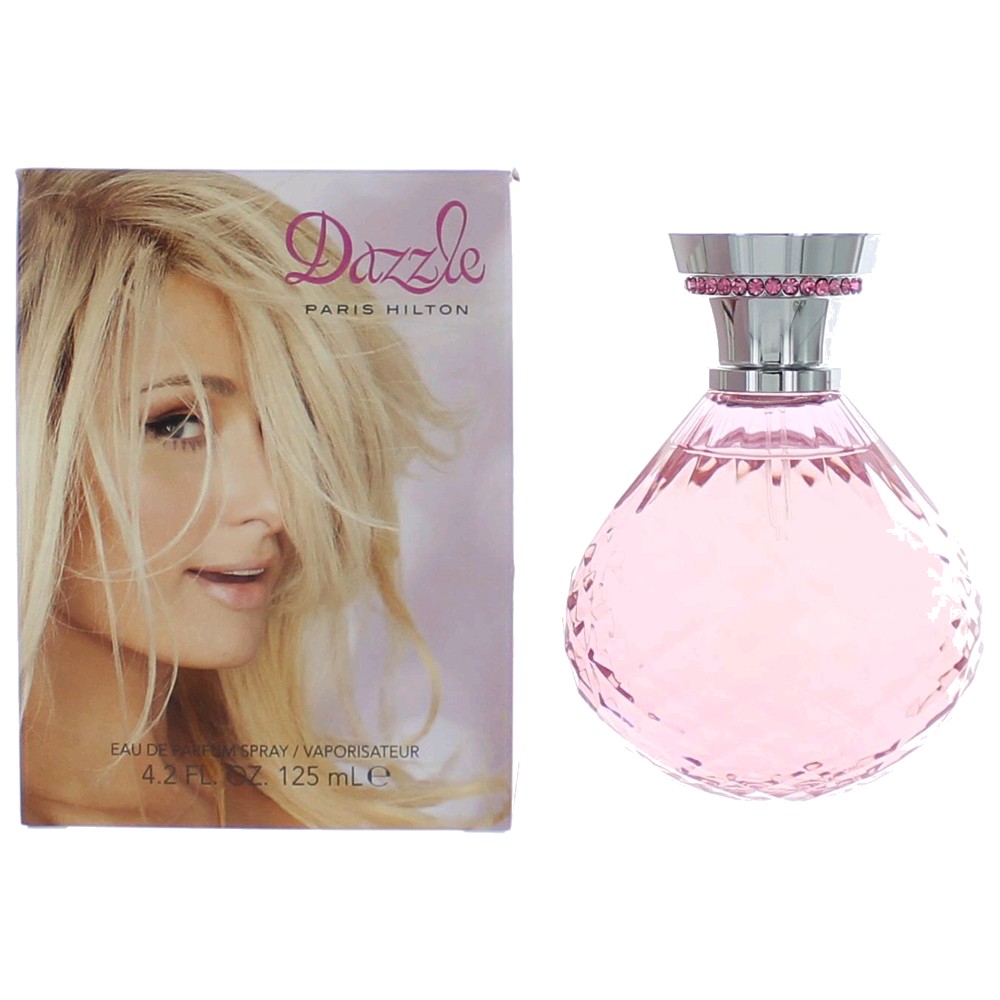 Dazzle by Paris Hilton 4.2 oz Eau De Parfum Spray for Women