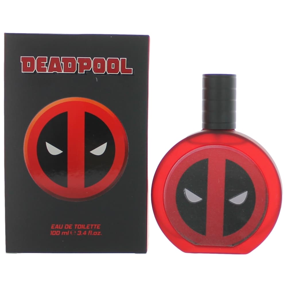 Deadpool by Marvel 3.4 oz Eau De Toilette Spray for Men