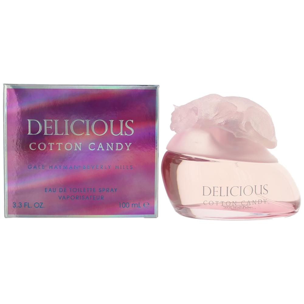 Delicious Cotton Candy by Gale Hayman 3.3 oz Eau De Toilette Spray for Women