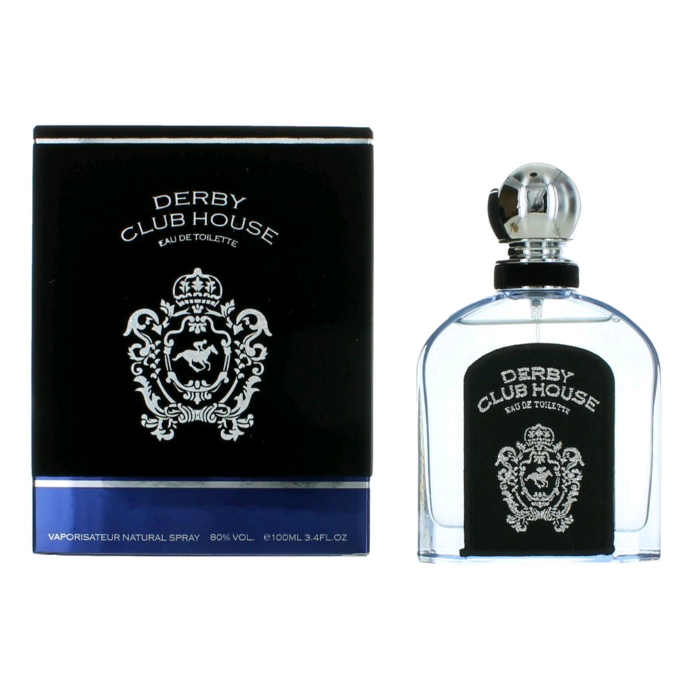 Derby Club House by Sterling 3.4 oz Eau De Toilette Spray For Men