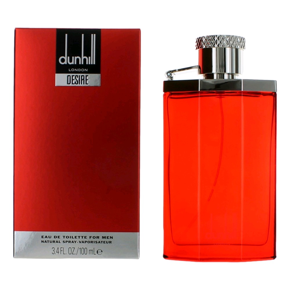 Desire by Alfred Dunhill 3.4 oz Eau De Toilette Spray for Men