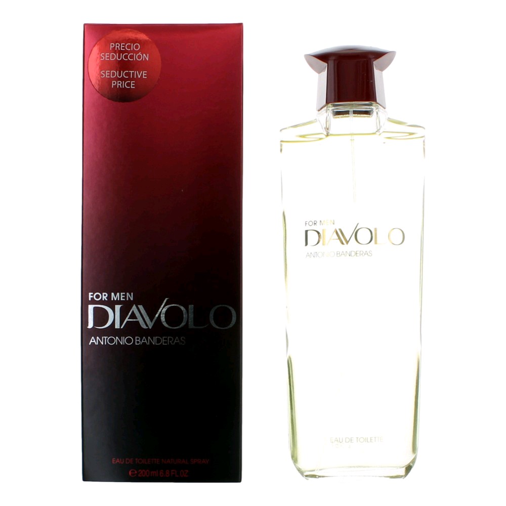 Diavolo by Antonio Banderas 6.7 oz Eau De toilette Spray for Men