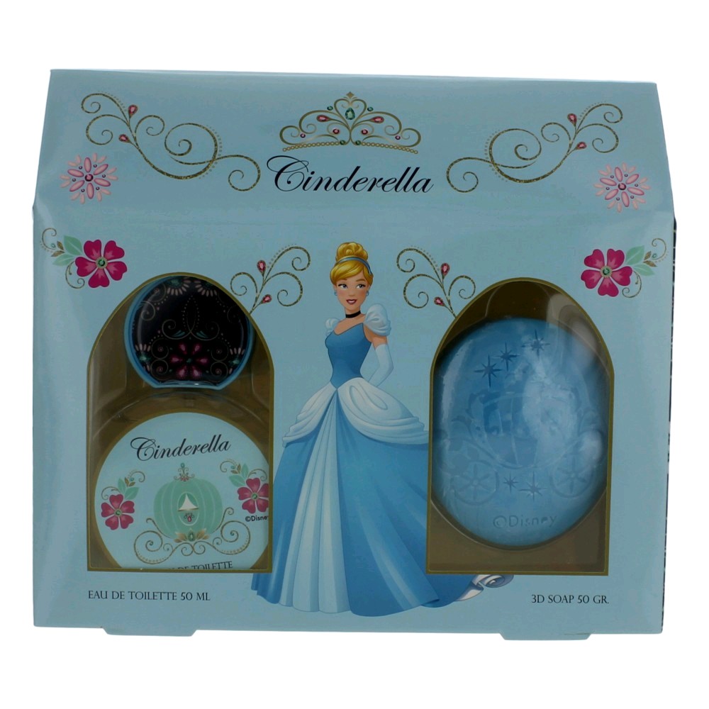 Disney Cinderella by Disney Princess 2 Piece House Gift Set for Girls