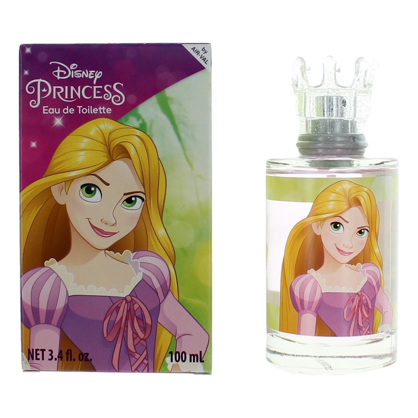 Disney Princess Rapunzel by Disney Princess 3.4 oz Eau de Toilette Spray for Girls