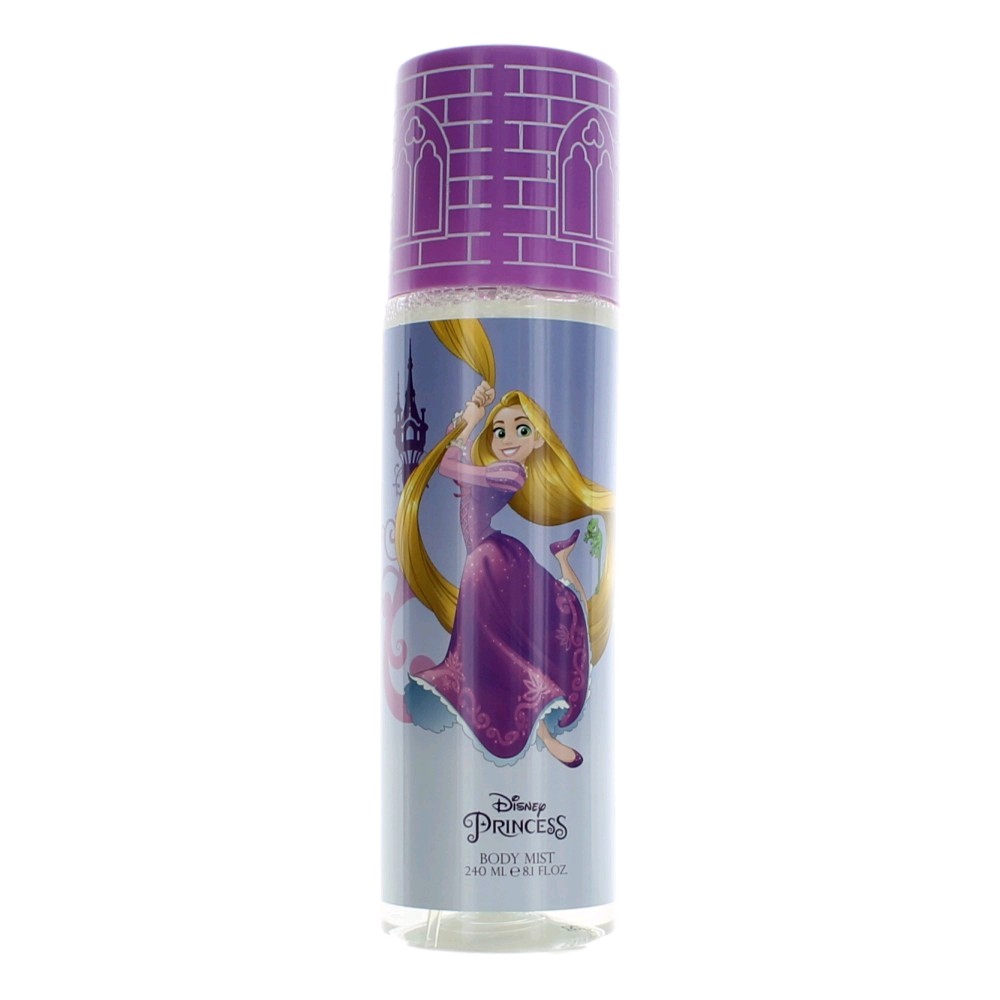 Disney Rapunzel Castle by Disney Princess 8 oz Body Mist for Women