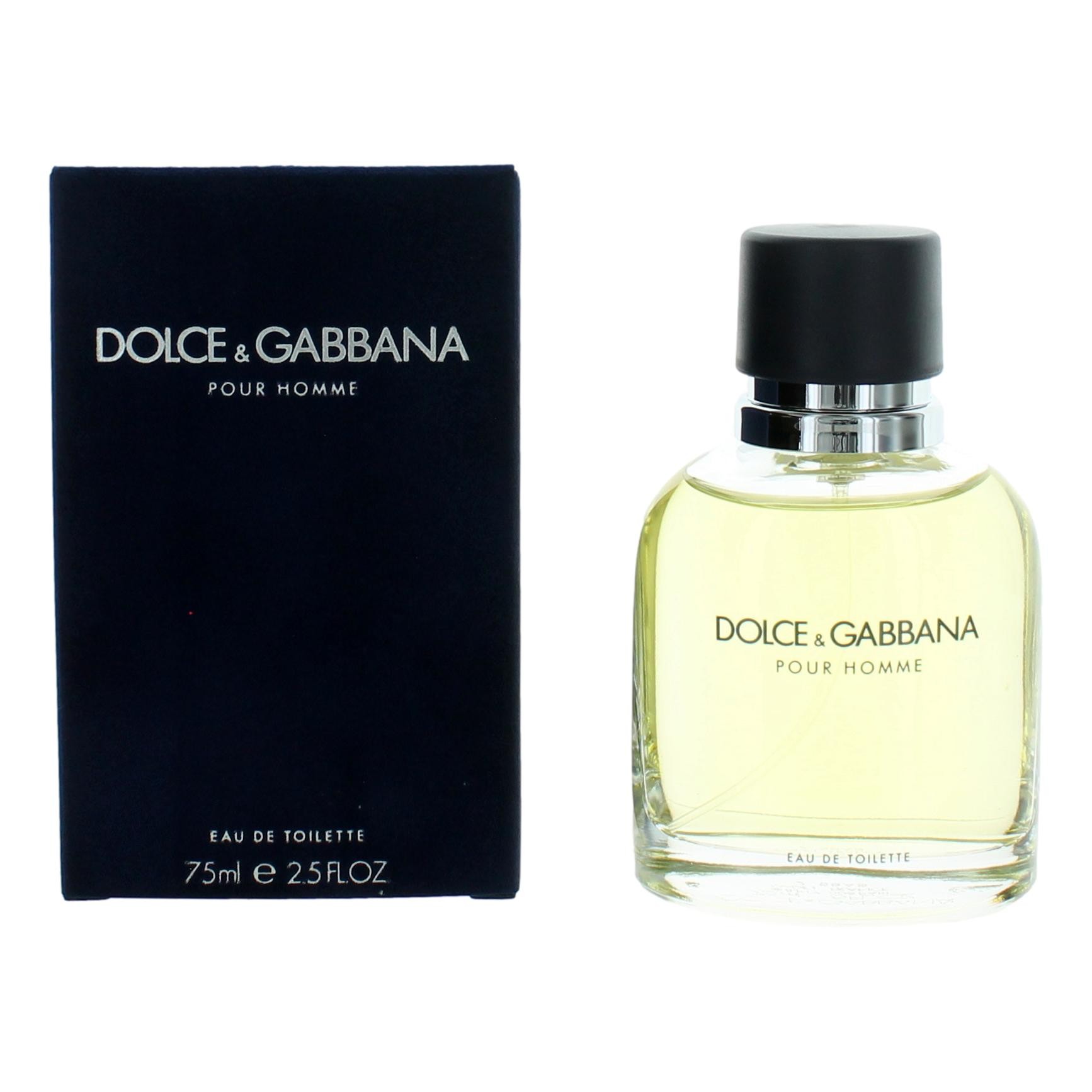 Dolce & Gabbana by Dolce & Gabbana 2.5 oz Eau De Toilette Spray for Men
