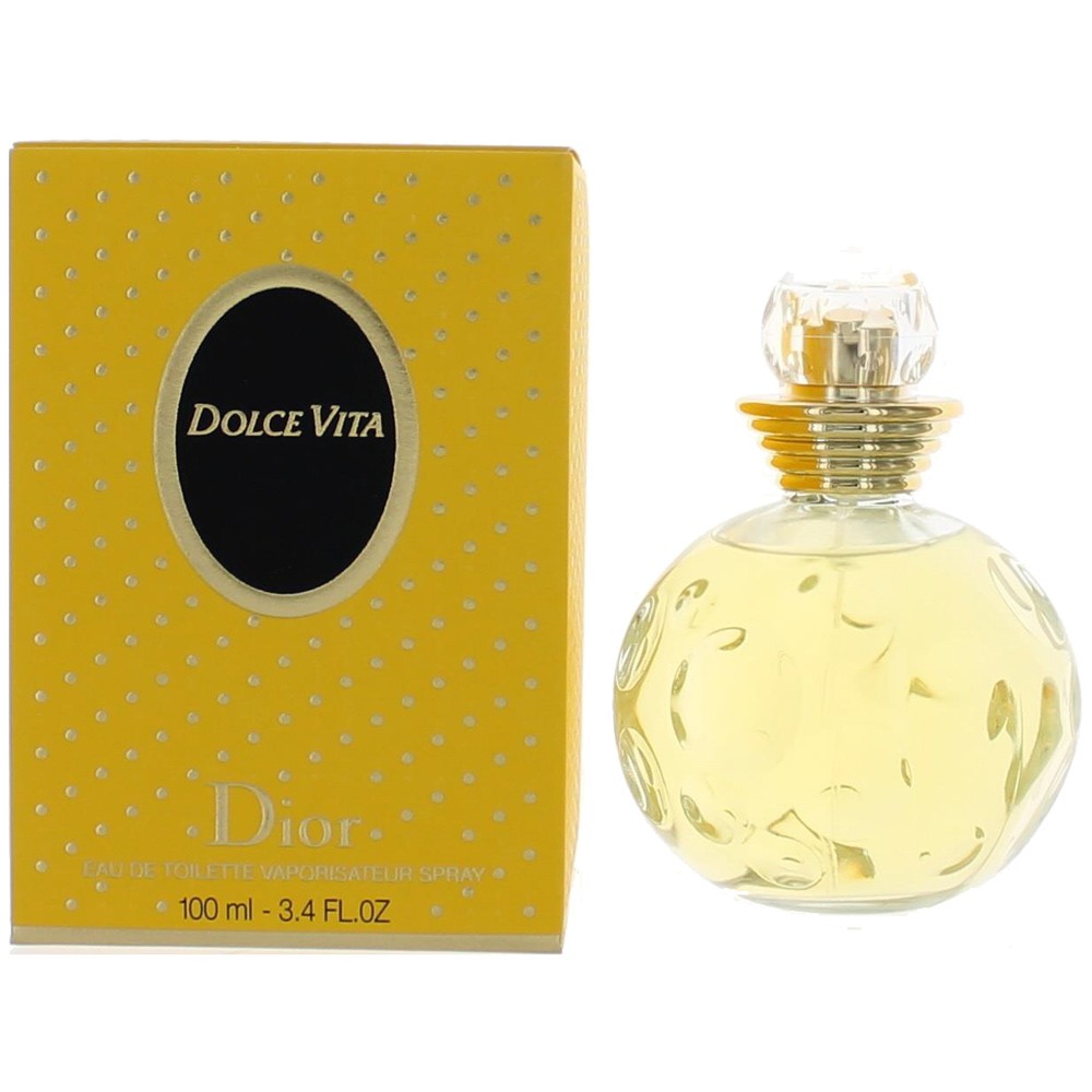 Dolce Vita by Christian Dior 3.4 oz Eau De Toilette Spray for Women
