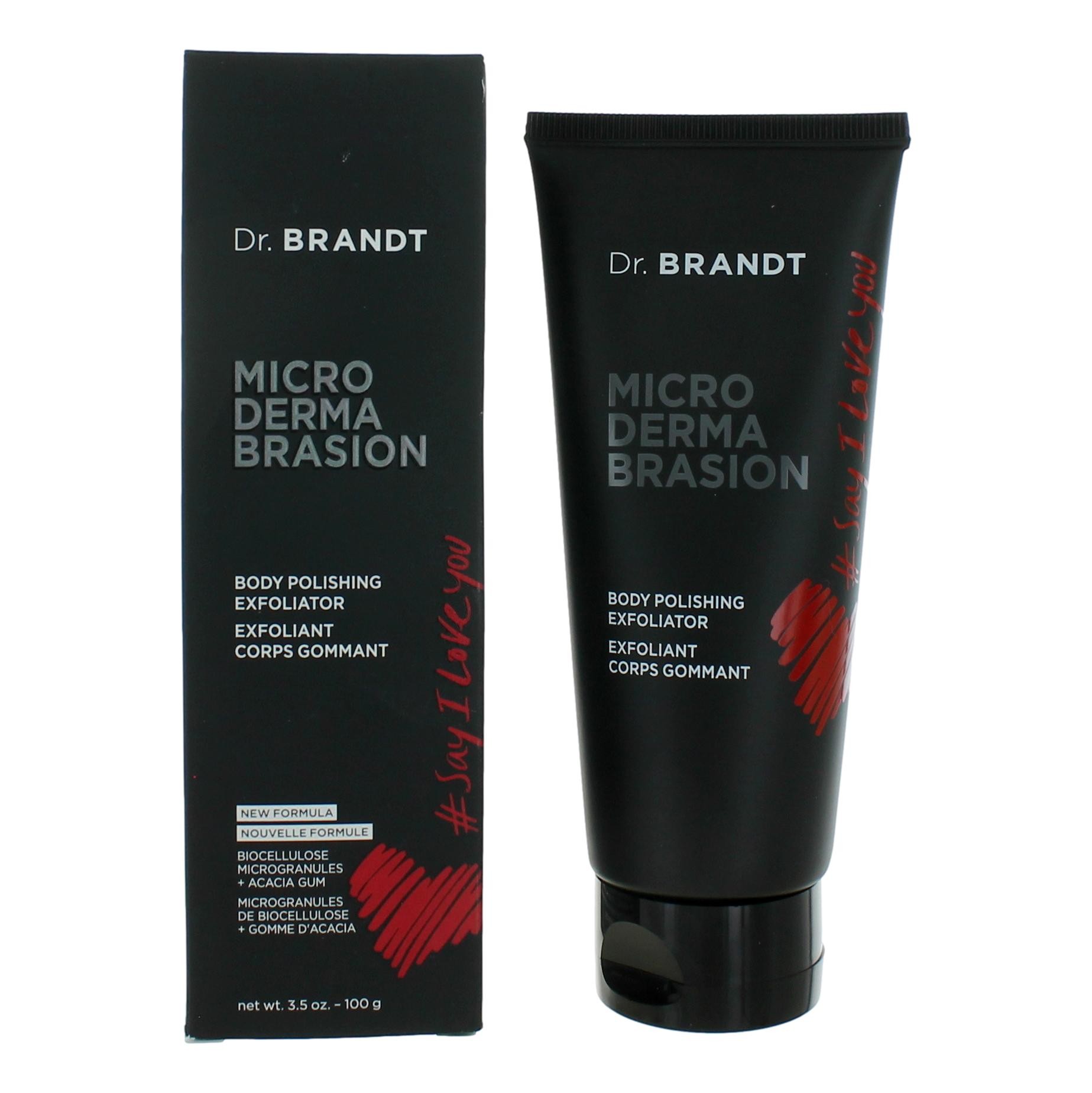 Dr. Brandt Microdermabrasion by Dr. Brandt 3.5 oz Body Polishing Exfoliator
