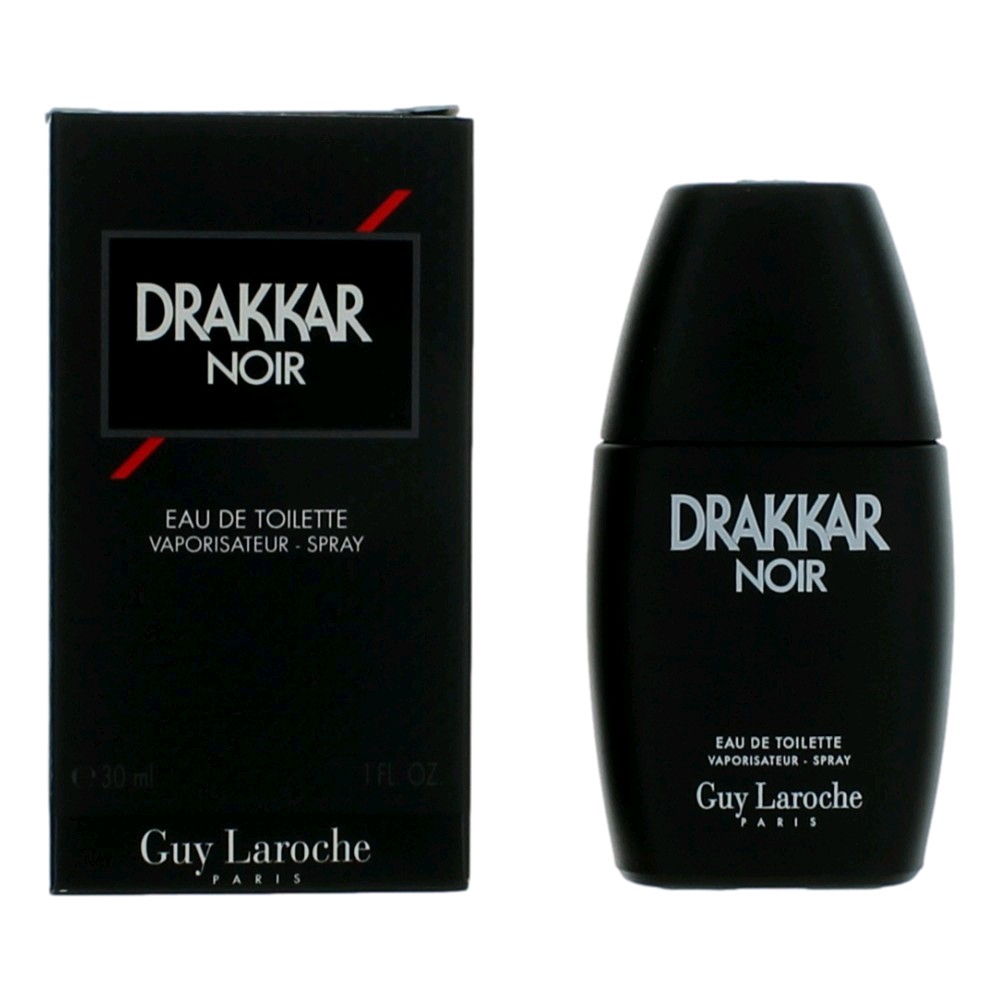 Drakkar Noir by Guy Laroche 1 oz Eau De Toilette Spray for Men