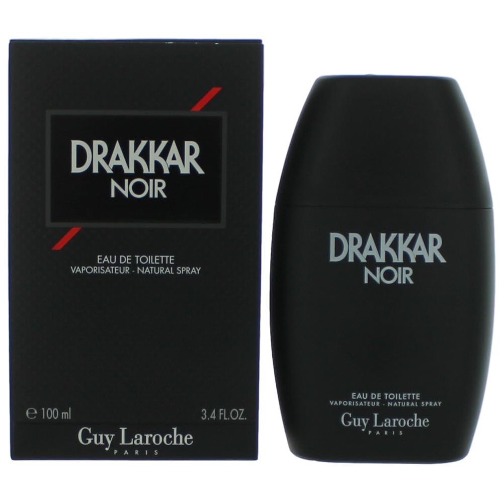 Drakkar Noir by Guy Laroche 3.4 oz Eau De Toilette Spray for Men