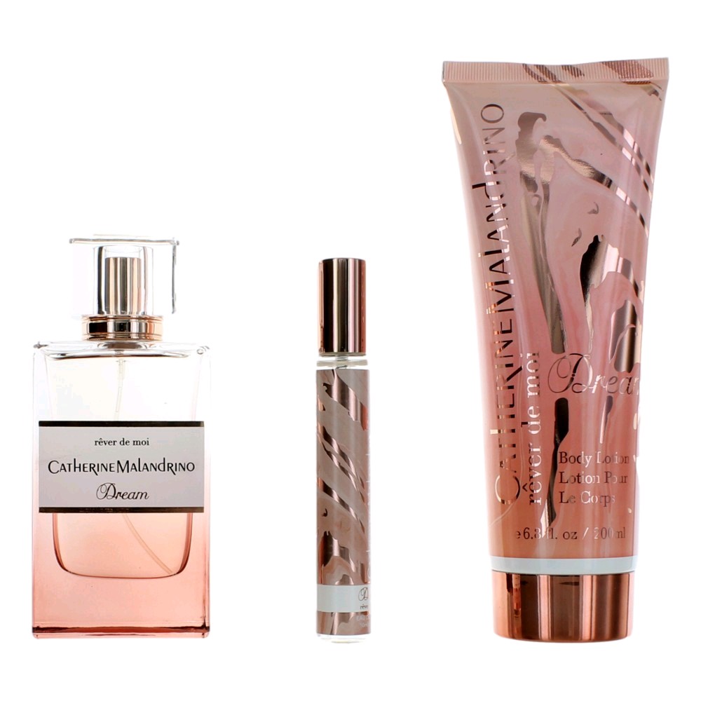 Dream by Catherine Malandrino 3 Piece Gift Set for Women