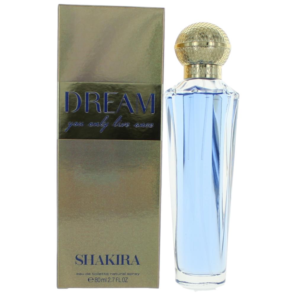 Dream by Shakira 2.7 oz Eau De Toilette Spray for Women