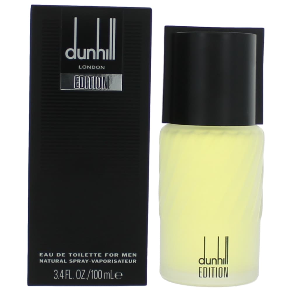 Dunhill Edition by Alfred Dunhill 3.4 oz Eau De Toilette Spray for Men
