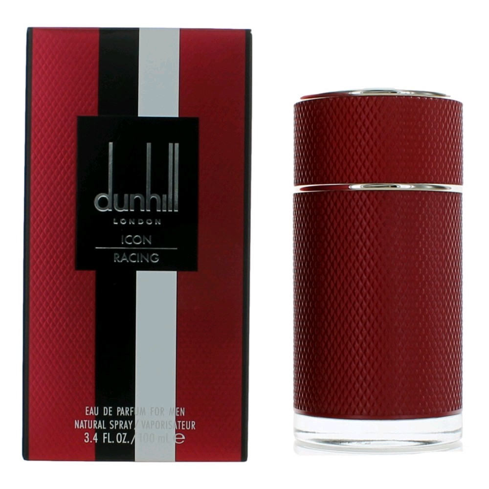 Dunhill Icon Racing Red by Alfred Dunhill 3.4 oz Eau De Parfum Spray for Men