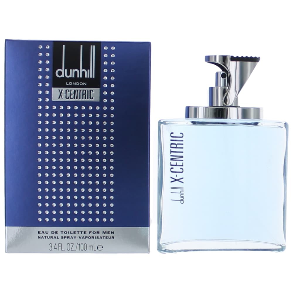 Dunhill X-Centric by Alfred Dunhill 3.4 oz Eau De Toilette Spray for Men (Xcentric)