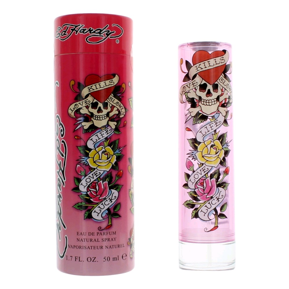 Ed Hardy by Christian Audigier 1.7 oz Eau De Parfum Spray for Women