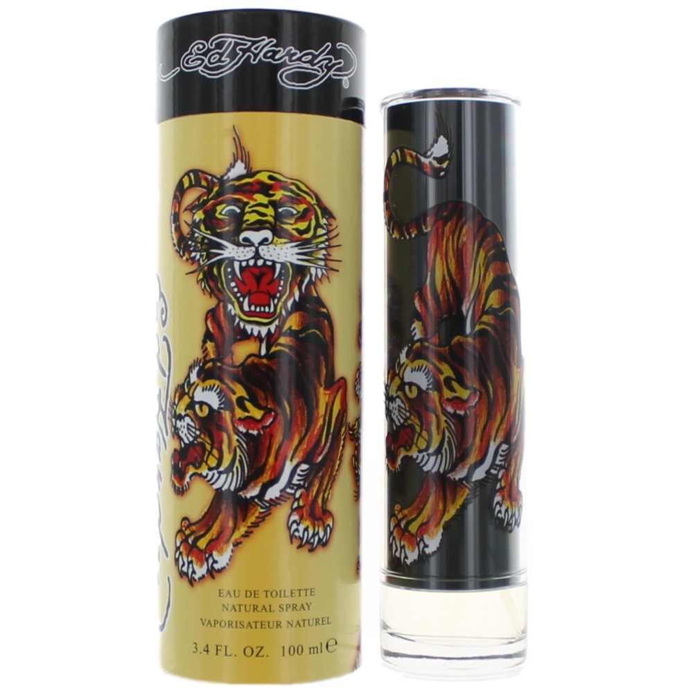 Ed Hardy by Christian Audigier 3.4 oz Eau De Toilette Spray for men