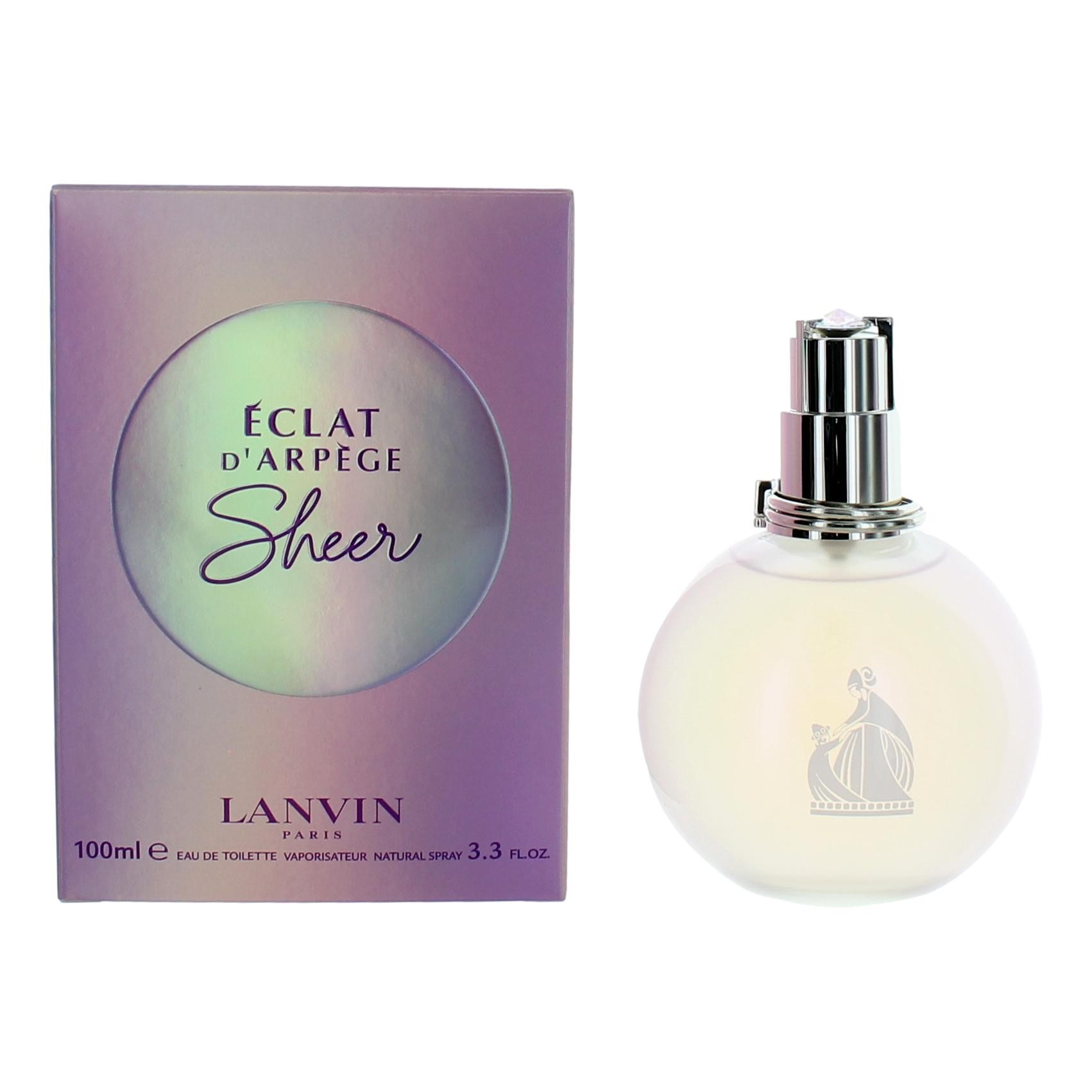 Elat D'Arpege Sheer by Lanvin 3.3 oz Eau De Toilette Spray for Women