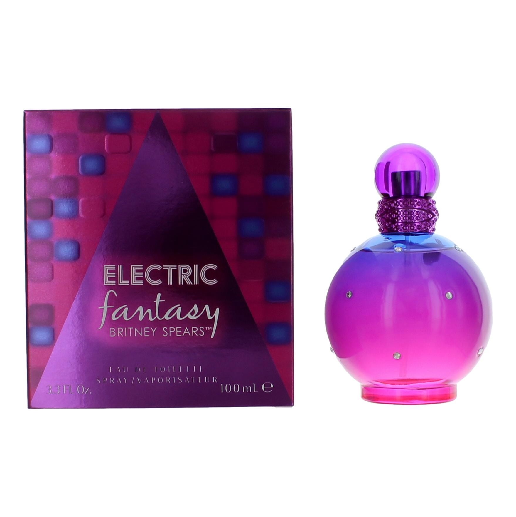 Electric Fantasy by Britney Spears 3. oz Eau De Toilette for Women