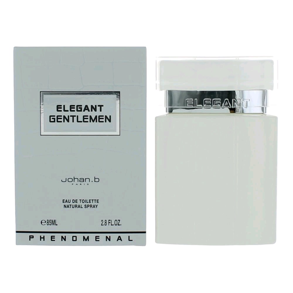 Elegant Gentlemen Phenomenal by Johan.b 2.8 oz Eau De Toilette Spray for Men