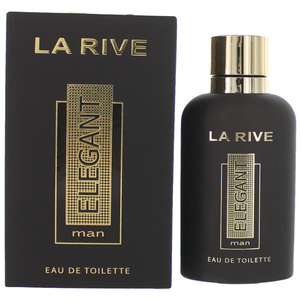 Elegant by La Rive 3 oz Eau De Toilette Spray for Men