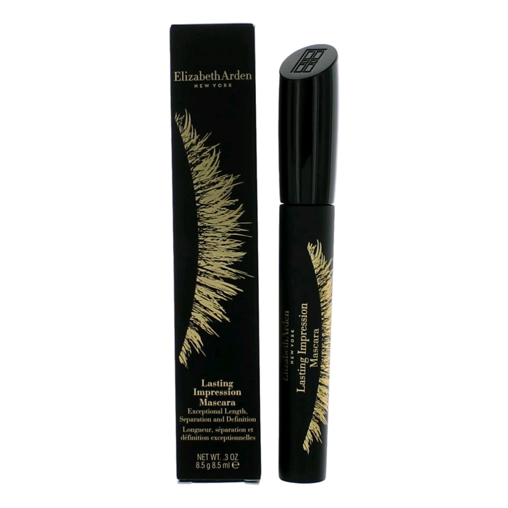 Elizabeth Arden by Elizabeth Arden .3 oz Lasting Impression Mascara - Lasting Black