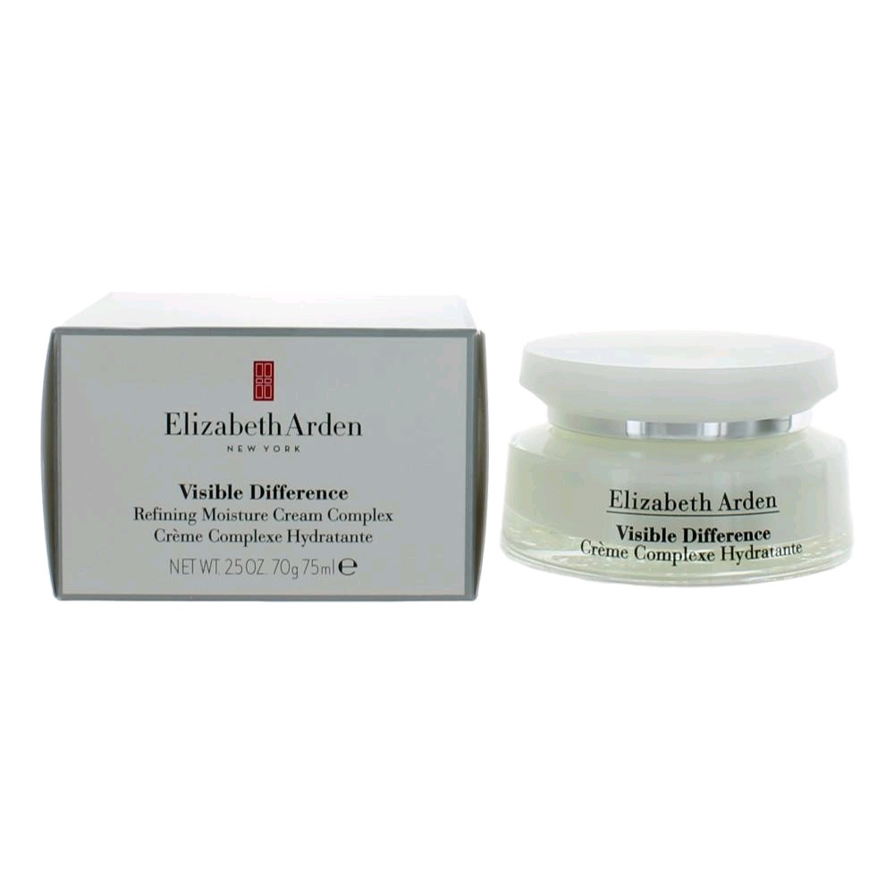 Elizabeth Arden by Elizabeth Arden 2.5 oz Visible Difference Refining Moisture Cream Complex