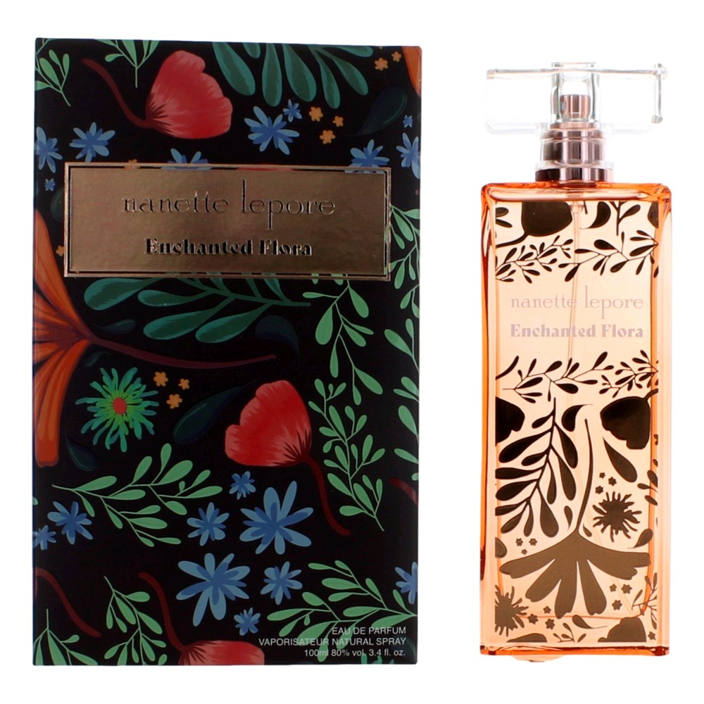 Enchanted Flora by Nanette Lepore 3.4 oz Eau De Parfum Spray for Women