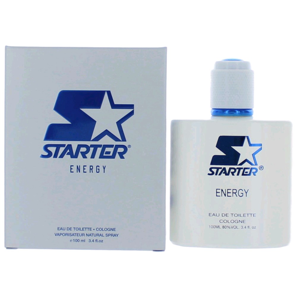 Energy by Starter 3.4 oz Eau De Toilette Spray for Men