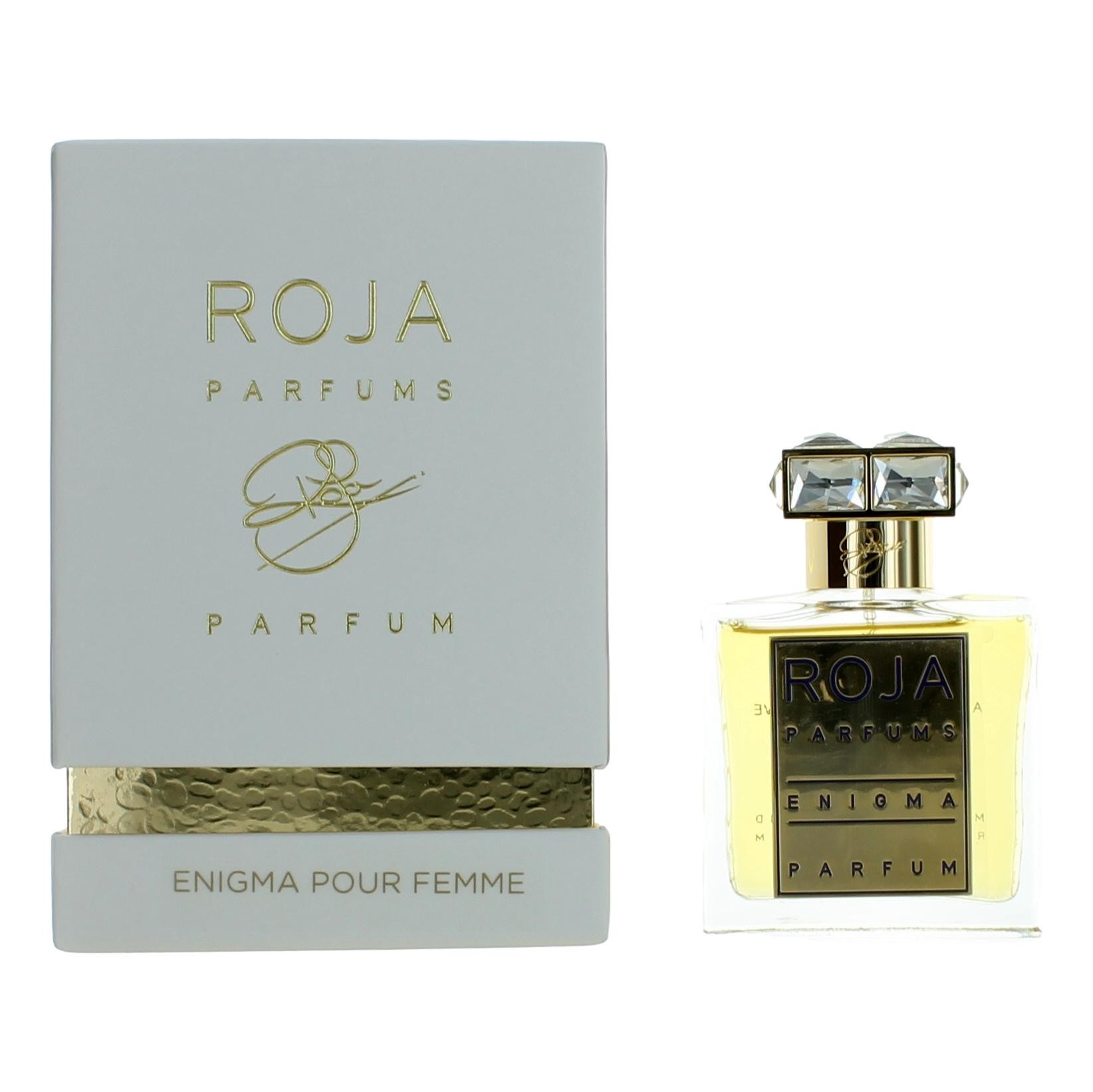 Enigma Pour Femme by Roja Parfums 1.7 oz Parfum Spray for Women