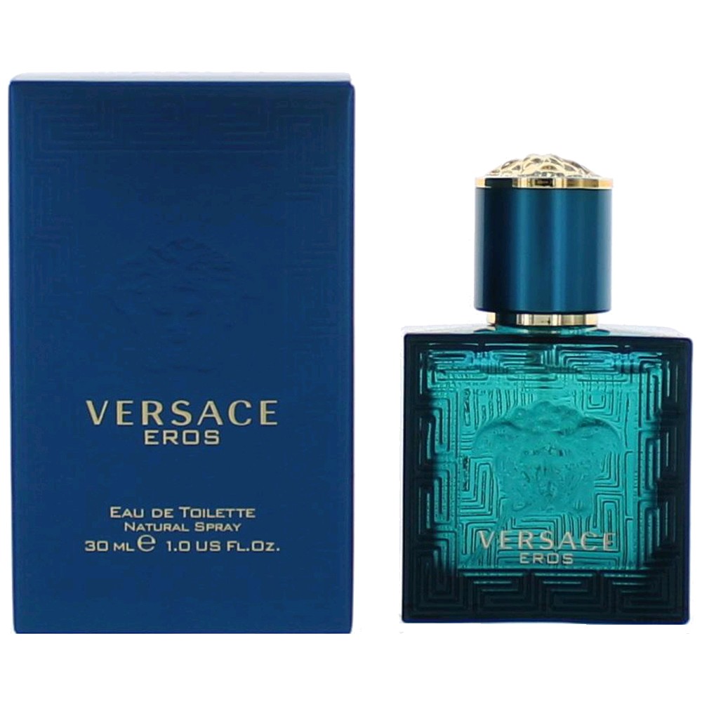 Eros by Versace 1 oz Eau De Toilette Spray for Men