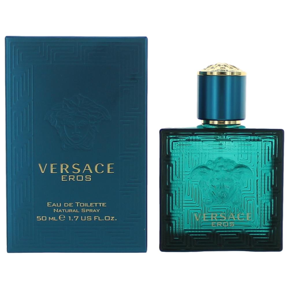 Eros by Versace 1.7 oz Eau De Toilette Spray for Men