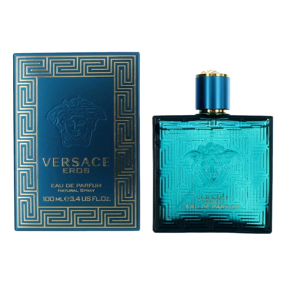 Eros by Versace 3.4 oz Eau De Parfum Spray for Men