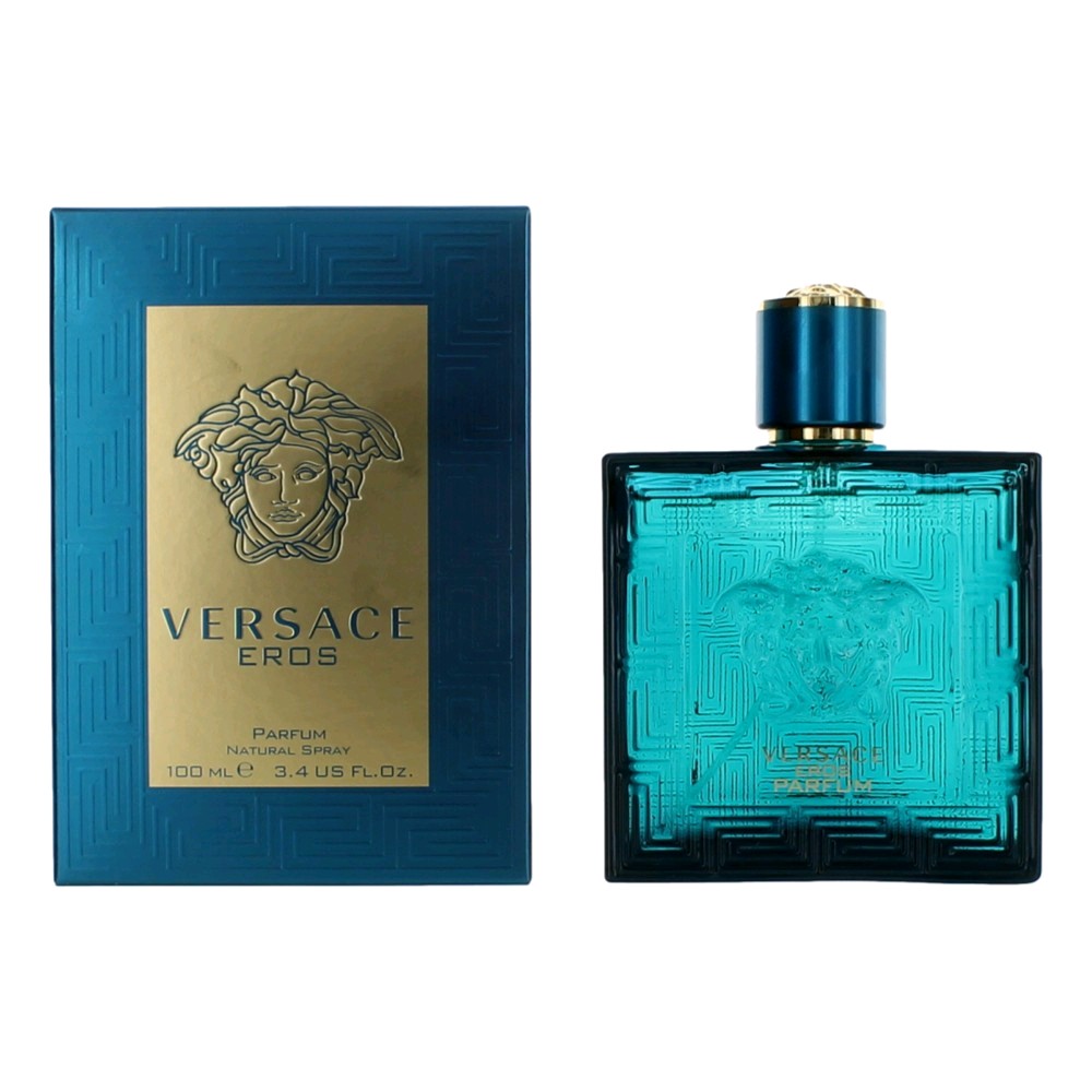 Eros by Versace 3.4 oz Parfum Spray for Men