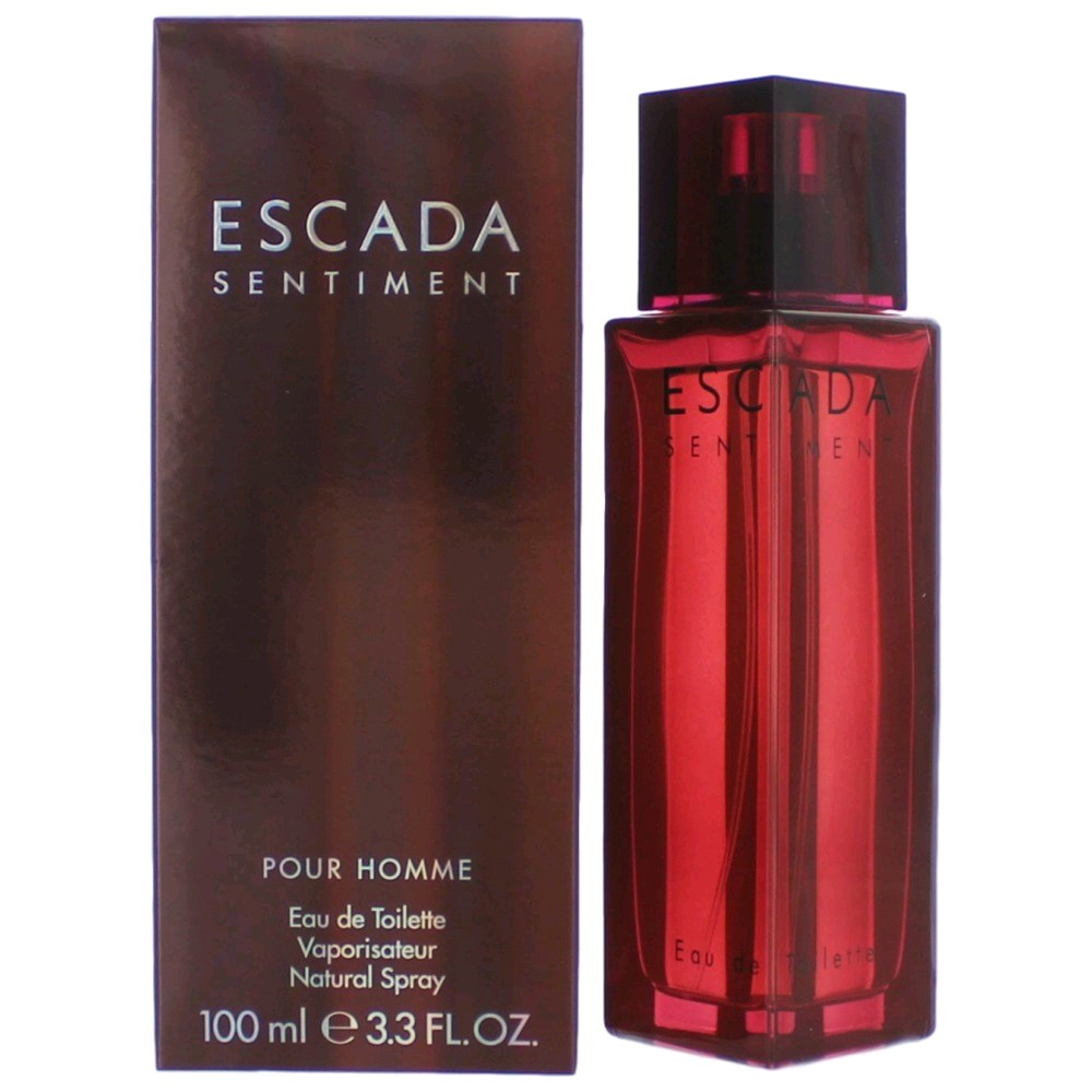 Escada Sentiment by Escada 3.4 oz Eau De Toilette Spray for Men
