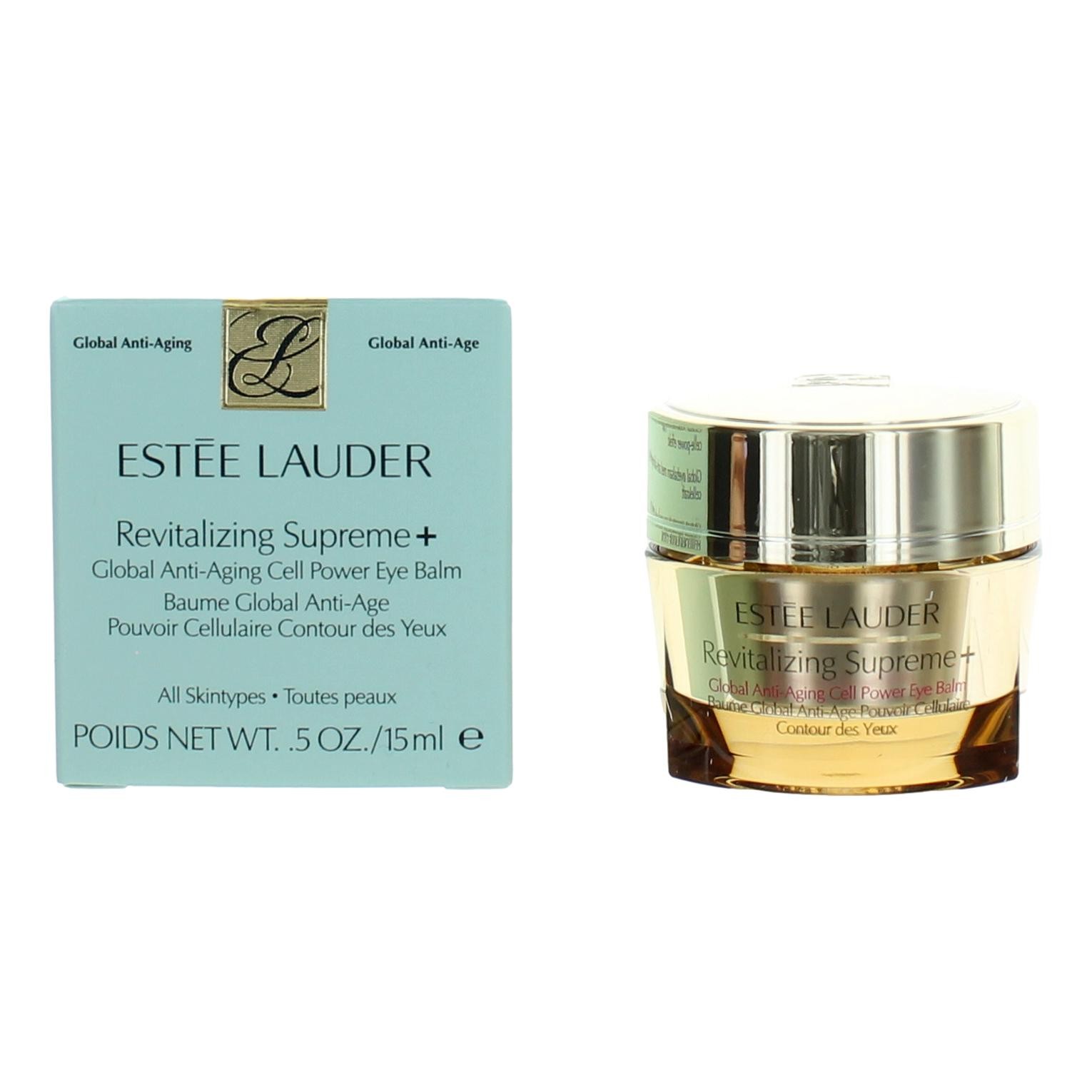 Estee Lauder Revitalizing Supreme by Estee Lauder .5 oz  Anti-Aging Cell Power Eye Balm