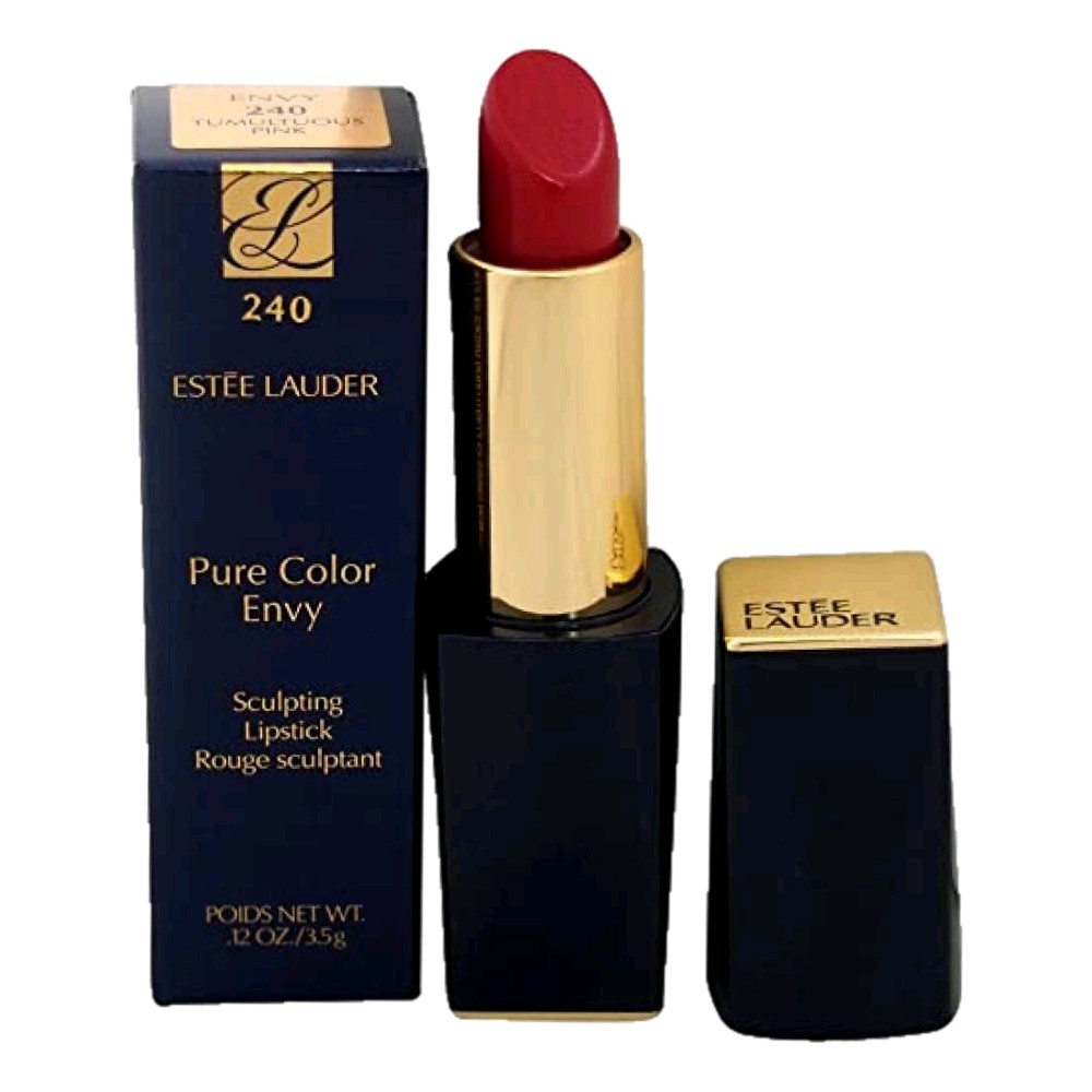 Estee Lauder by Estee Lauder .12 oz Pure Color Envy Sculpting Lipstick 240 Tumultuous Pink