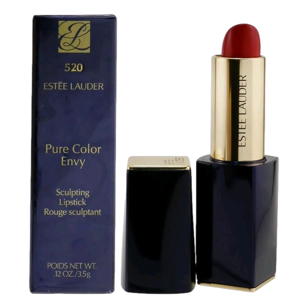 Estee Lauder by Estee Lauder .12 oz Pure Color Envy Sculpting Lipstick 520 Carnal