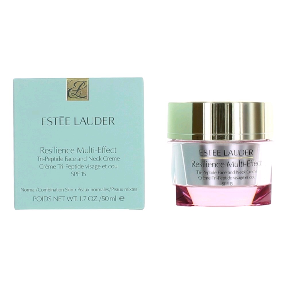 Estee Lauder by Estee Lauder 1.7 oz Resilience Multi-Effect Creme Face and Neck SPF 15