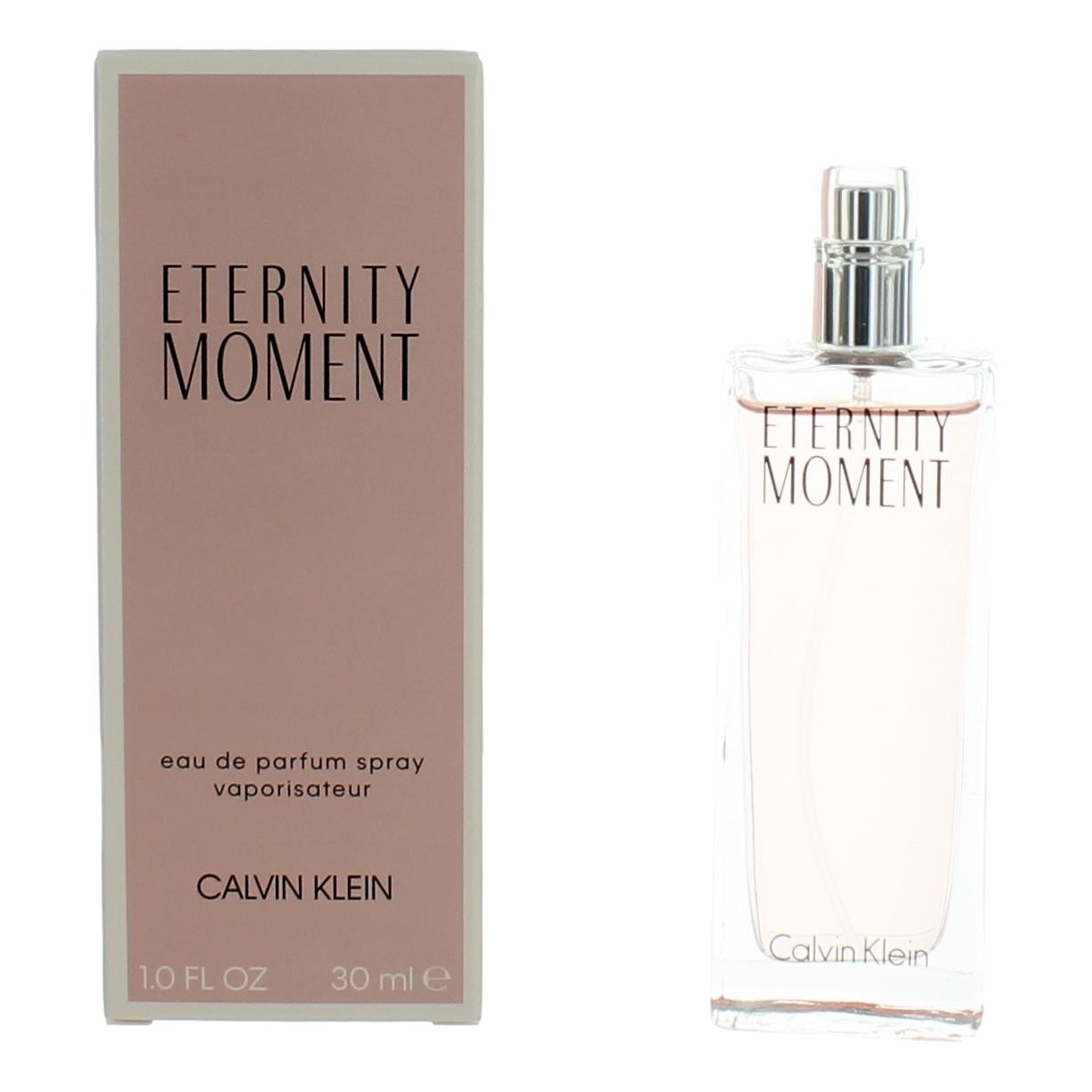 Eternity Moment by Calvin Klein 1 oz Eau De Parfum Spray for Women