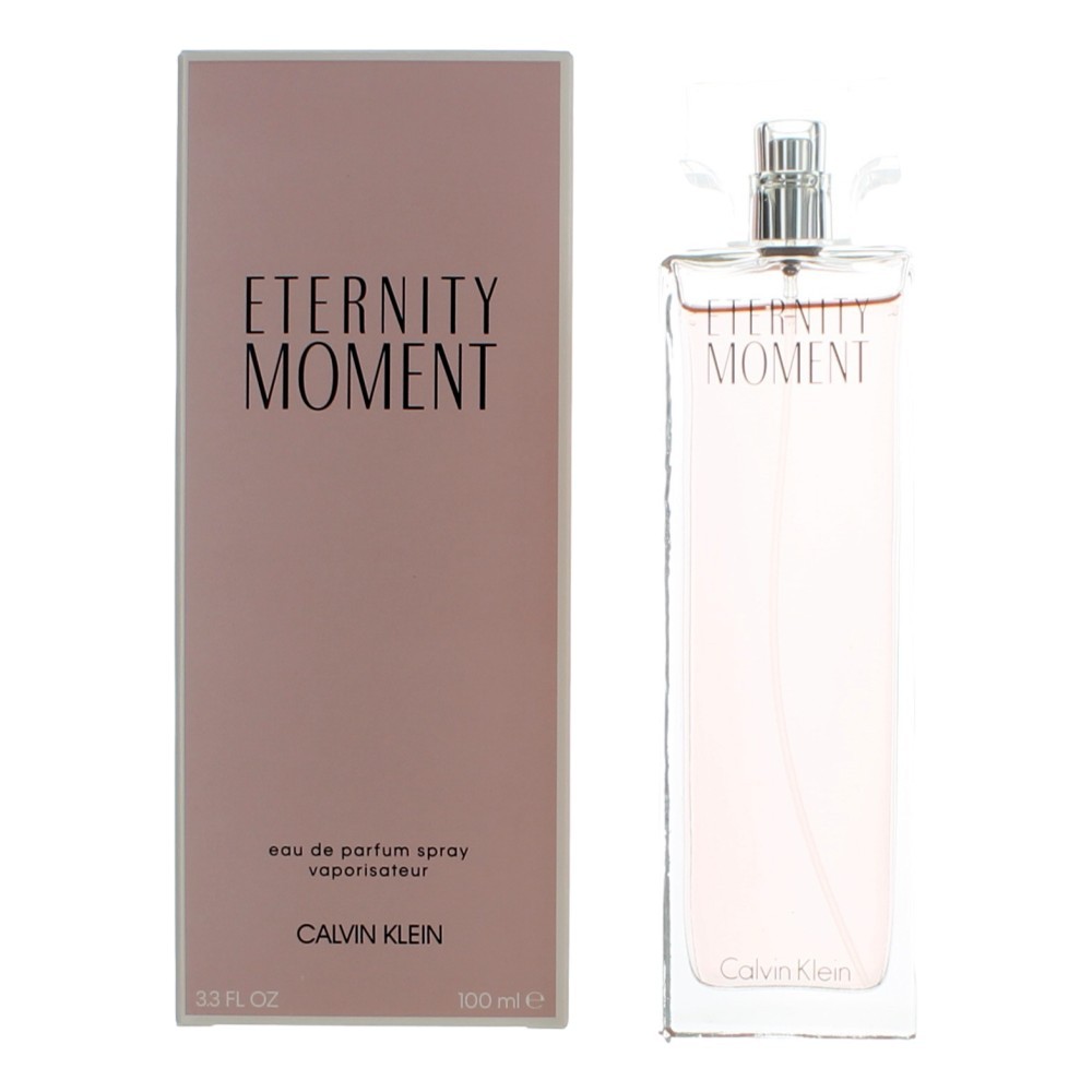 Eternity Moment by Calvin Klein 3.3 oz Eau De Parfum Spray for Women