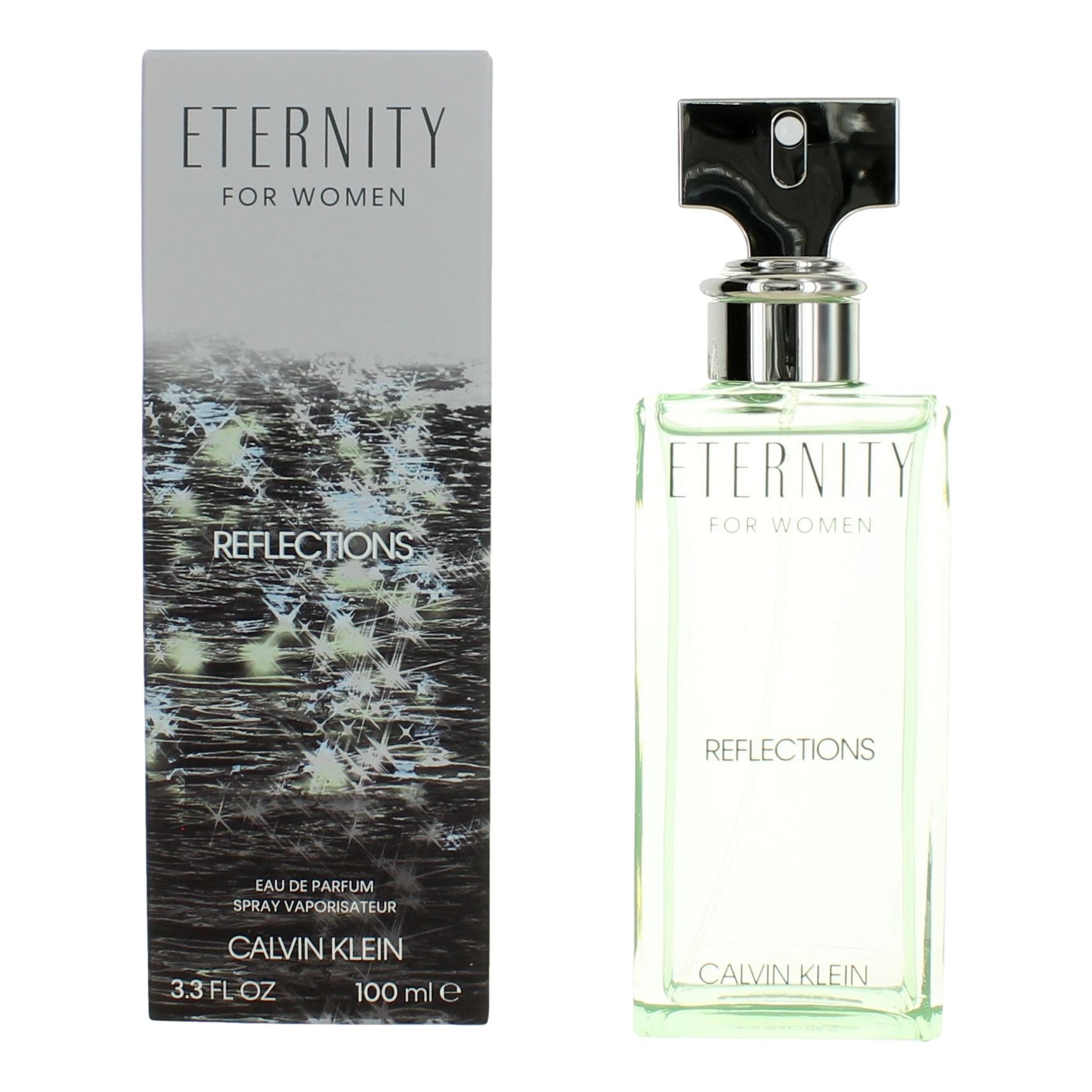 Eternity Reflections by Calvin Klein 3.3 oz Eau De Parfum Spray for Women
