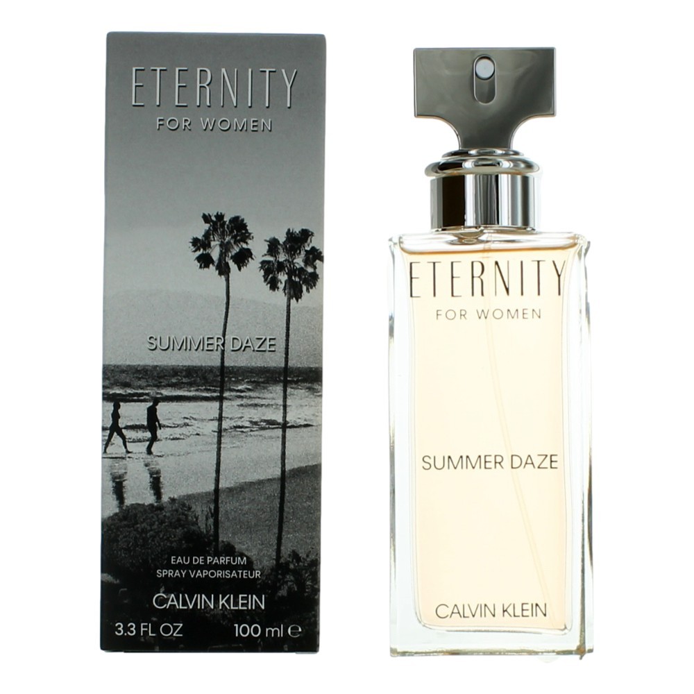 Eternity Summer Daze by Calvin Klein 3.3 oz Eau De Parfum Spray for Women