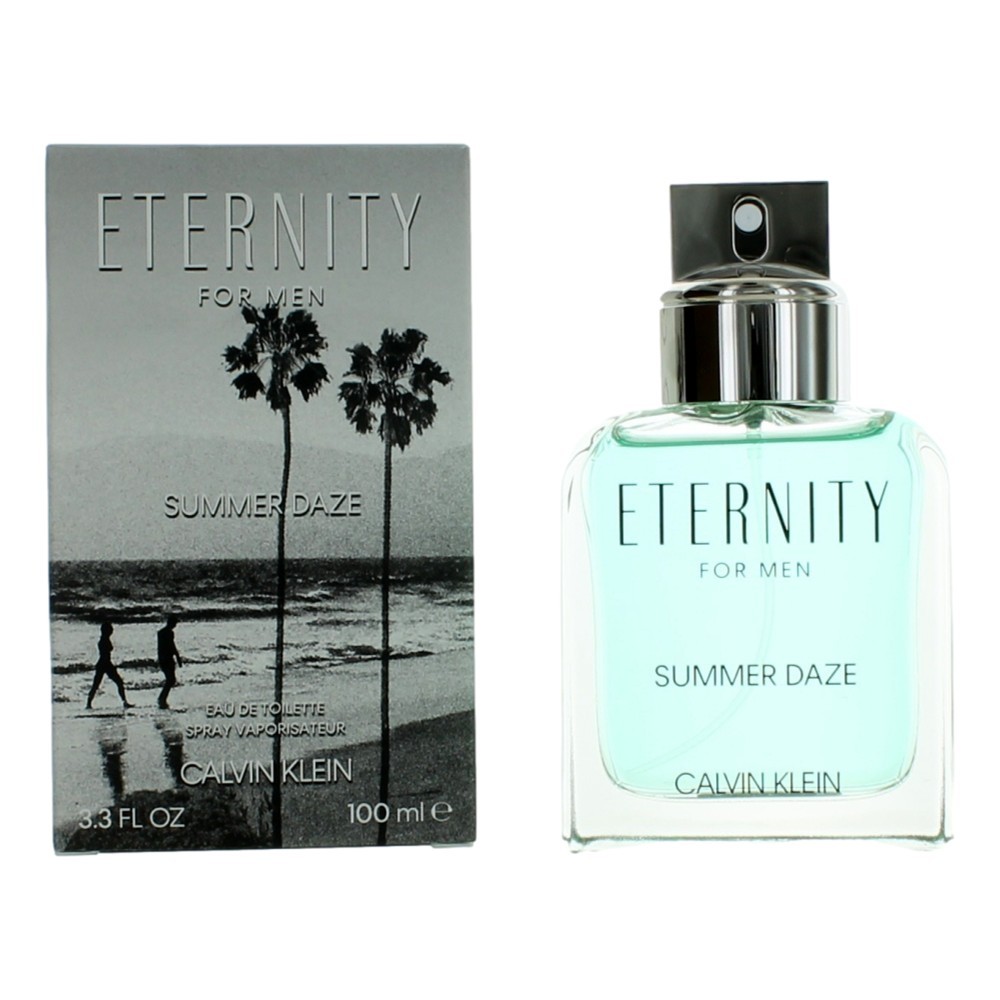 Eternity Summer Daze by Calvin Klein 3.3 oz Eau De Toilette Spray for Men