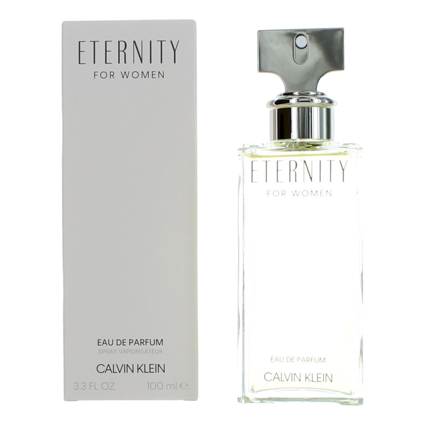 Eternity by Calvin Klein 3.3 oz Eau De Parfum Spray for Women