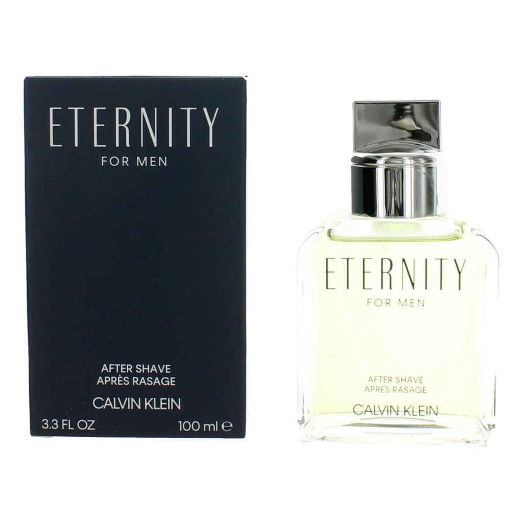 Eternity by Calvin Klein 3.4 oz After Shave Splash for Men